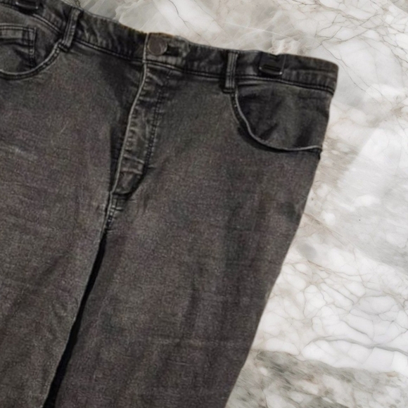 Democracy Denim - Democracy "ab" Technology Women's Size 16 Stretch Waist Black Skinny Jeans